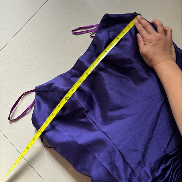 Jovani Mother of the bride dress strapless jeweled - Picture 3 of 7